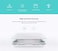 Xiaomi Smart Scale Body Weighing Scale &ndash; Bluetooth 4.0 Connectivity, LED Display, Compatible with Android &amp; iOS, White, Free Size
