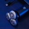Xiaomi Electric Shaver S301 Black &ndash; Floating Triple Ceramic Blades, 3300 RPM High-Speed Motor, Waterproof Rechargeable Grooming Razor
