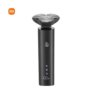Xiaomi Electric Shaver S301 Black &ndash; Floating Triple Ceramic Blades, 3300 RPM High-Speed Motor, Waterproof Rechargeable Grooming Razor
