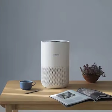 Original Global Xiaomi Smart Air Purifier 4 &ndash; Compact High-Efficiency Air Cleaner, Low Energy Consumption, Smart Control with HEPA Filter
