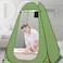 Outdoor Portable Shower Tent &ndash; Pop-Up Privacy Tent for Camping, Hiking, Beach, and Festivals   Quick-Setup Toilet Changing Room Shelter with Carry Bag