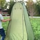 Outdoor Portable Shower Tent &ndash; Pop-Up Privacy Tent for Camping, Hiking, Beach, and Festivals   Quick-Setup Toilet Changing Room Shelter with Carry Bag