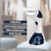 Handheld Garment Steamer for Clothes &ndash; 1100W Powerful Steam Iron with 7oz (200ML) Water Tank &ndash; Fast Heat-Up, Portable Steamer for Home &amp; Travel, Wrinkle Remover, White
