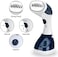 Handheld Garment Steamer for Clothes &ndash; 1100W Powerful Steam Iron with 7oz (200ML) Water Tank &ndash; Fast Heat-Up, Portable Steamer for Home &amp; Travel, Wrinkle Remover, White
