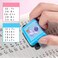 Math Practice Roller Stamp &ndash; Reusable Math Learning Tool for Kids, Multiplication &amp; Addition Practice Stamp, Lightweight Plastic Educational Stamp