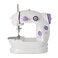 Portable Mini Sewing Machine &ndash; Electric 2-Speed Handheld Sewing Machine with Foot Pedal, Double Thread, Adjustable Stitch &ndash; Small Embroidery Machine