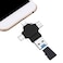 4-in-1 USB Flash Drive OTG 128GB &ndash; External Storage Memory Stick with USB-A, Micro USB, Type-C, TF/SD Card Reader