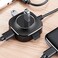 USB 3.0 Hub Splitter &ndash; 4-Port High-Speed USB Expander Adapter for Laptop, PC, MacBook, Keyboard, Mouse, Flash Drives &ndash; Mini Portable Multi USB Hub