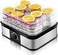 Electric Food Dehydrator Machine with 5 Stackable Trays &ndash; Adjustable Temperature Control 104&deg;F&ndash;158&deg;F for Drying Fruit, Vegetables, Herbs, Jerky, Pet Treats