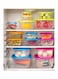 Plastic Food Storage Bowls with Airtight Lids &ndash; Stackable, Leakproof, Dishwasher/Microwave/Freezer Safe &ndash; Multi-Color Reusable Containers  (Set of X)
