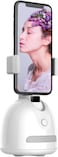Smart Tracking Phone Holder &ndash; 360&deg; Auto Rotation Face Tracking Tripod Mount with AI Sensor, Vertical &amp; Horizontal Shooting, No App Required
