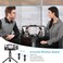Dual Wireless Microphone System for iOS &amp; Lighting Devices &ndash; Mini Portable Clip-on Mic with Receiver for Vlogging, YouTube, Online Classes &amp; Zoom Calls
