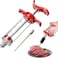 Cooking Sprayer &amp; Meat Marinade Injector Set &ndash; Seasoning Sprayer for Turkey, Chicken, Brisket, Roasts &ndash; Kitchen Tool for Flavorful Marinades &amp; Even Cooking

