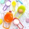 6-Piece Rainbow Measuring Spoon &amp; Cup Set &ndash; Color-Coded Kitchen Measuring Tools for Baking, Cooking, and Precise Ingredient Portioning
