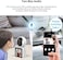 Two-Way Video Camera 2-in-1 &ndash; Indoor Home Security Surveillance Camera with 2.8&quot; Screen, Night Vision, Motion Detection &amp; One-Touch Video Call
