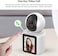 Two-Way Video Camera 2-in-1 &ndash; Indoor Home Security Surveillance Camera with 2.8&quot; Screen, Night Vision, Motion Detection &amp; One-Touch Video Call
