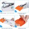 Portable Handheld Sewing Machine &ndash; Mini Cordless Electric Stitch Tool for Quick Repairs on Fabric, Clothing, Curtains, DIY &amp; Travel Use &ndash; Compact Sewing Kit