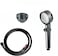 High Pressure Handheld Shower Head with Pause Button &ndash; 3 Spray Modes Shower Head with Hose &amp; Adjustable Holder, Detachable Water-Saving Shower Head