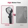 High Pressure Handheld Shower Head with Pause Button &ndash; 3 Spray Modes Shower Head with Hose &amp; Adjustable Holder, Detachable Water-Saving Shower Head