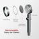 High Pressure Handheld Shower Head with Pause Button &ndash; 3 Spray Modes Shower Head with Hose &amp; Adjustable Holder, Detachable Water-Saving Shower Head