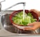 Apple-Shaped Fruit &amp; Vegetable Basket with Mesh Net Cover &ndash; Decorative Countertop Kitchen Stand for Fresh Produce Storage, Fruit Fly Protection, and Air Circulation
