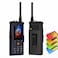Unlocked Mobile Phone with 4 SIM Card Slots &amp; 4 Standby &ndash; GSM Cell Phone with Wireless FM Radio, Bluetooth, Flashlight, and Long Battery Life