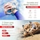 Swiss Military DOM5 Smartwatch 1.43" AMOLED Display &ndash; Bluetooth Calling, Wireless Charging, Multi-Language, Health &amp; Fitness Tracker, Silver Frame with Green Strap
