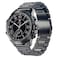 Swiss Military DOM5 Smart Watch 1.43" AMOLED Display &ndash; Dark Silver Metal Strap &amp; Case, Bluetooth Calling, Wireless Charging, Health &amp; Fitness Tracker
