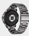 Swiss Military DOM5 Smart Watch 1.43" AMOLED Display &ndash; Silver Frame with Silver Metal Strap   Bluetooth Calling, 7-Day Battery, Wireless Charging, Health &amp; Fitness Tracker
