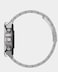 Swiss Military DOM5 Smart Watch 1.43" AMOLED Display &ndash; Silver Frame with Silver Metal Strap   Bluetooth Calling, 7-Day Battery, Wireless Charging, Health &amp; Fitness Tracker
