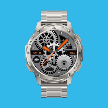 Kospet Tank T3 Ultra 2 Rugged Smartwatch Special Edition &ndash; Military-Grade Durability, 4G LTE Connectivity, GPS Navigation, Heart Rate &amp; SpO2 Monitoring, Long Battery Life, 
