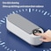 Ultrasonic Jewelry Cleaner 45KHz &ndash; 450ML Portable Ultrasonic Cleaning Machine for Rings, Glasses, Watches, Dentures, and Small Household Items &ndash; Compact &amp; Easy to Use
