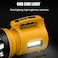 Super Bright LED Rechargeable Torch Light &ndash; Portable Waterproof Emergency Outdoor Lamp with USB Charging, Long-Lasting Battery, and Adjustable Brightness
