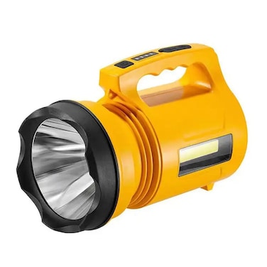 Super Bright LED Rechargeable Torch Light &ndash; Portable Waterproof Emergency Outdoor Lamp with USB Charging, Long-Lasting Battery, and Adjustable Brightness
