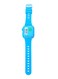 Kids 4G Smart Watch with SIM Card &ndash; GPS Tracker, Video &amp; Voice Calling, SOS, HD Camera, Educational Games, Waterproof &ndash; Smartwatch for Boys &amp; Girls (Sky Blue)
