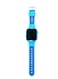 Kids 4G Smart Watch with SIM Card &ndash; GPS Tracker, Video &amp; Voice Calling, SOS, HD Camera, Educational Games, Waterproof &ndash; Smartwatch for Boys &amp; Girls (Sky Blue)
