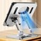 Adjustable Tablet &amp; Phone Stand &ndash; 360&deg; Rotating Swivel Tablet Holder, Aluminum Alloy Multi-Angle Desktop Stand for iPad, iPhone, Samsung, Kindle, Desk &amp; Office Use
