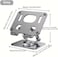 Adjustable Tablet &amp; Phone Stand &ndash; 360&deg; Rotating Swivel Tablet Holder, Aluminum Alloy Multi-Angle Desktop Stand for iPad, iPhone, Samsung, Kindle, Desk &amp; Office Use

