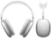 Wireless Bluetooth 5.0 Headphones &ndash; Over-Ear Headset with Adjustable Headband, Stereo Sound, Built-in Mic, Long Battery Life &ndash; Compatible with Mobile, PC &amp; TV (Silver)
