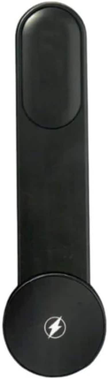 Magnetic Wireless Car Charger Mount &ndash; 2-in-1 Phone Holder with Fast Wireless Charging, Dashboard &amp; Air Vent Car Mount for iPhone/Samsung/Android &ndash; Magnetic Charger (Black)
