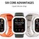 SMARTWATCH USE ULTRA 19 9+1 &ndash; Advanced Fitness Tracker with Heart Rate Monitor, Sleep Tracking, Step Counter, Multi-Sport Modes, Bluetooth Call, Touchscreen
