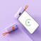 Mini Portable Power Bank 5000mAh &ndash; Compact Capsule Design with Digital Display, Dual Output USB Charger for iPhone, Android, Tablets &ndash;  Emergency Backup Battery,
