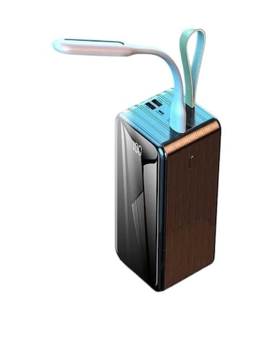 120000mAh Power Bank with 22.5W Fast Charging, USB-C PD Portable Charger with LED Display, High Capacity External Battery Pack &ndash; Black
