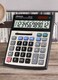 Multifunctional Desktop Calculator with Large Buttons &ndash; Dual Power Office Calculator for Accountants, Business Managers, Financial Professionals &amp; Daily Use