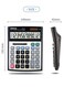 Multifunctional Desktop Calculator with Large Buttons &ndash; Dual Power Office Calculator for Accountants, Business Managers, Financial Professionals &amp; Daily Use