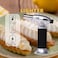 Refillable Butane Blow Torch Lighter &ndash; Adjustable Flame with Safety Lock for Kitchen, Cooking, Baking, Creme Brulee, BBQ, Crafts, Soldering &amp; Camping