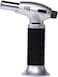 Refillable Butane Blow Torch Lighter &ndash; Adjustable Flame with Safety Lock for Kitchen, Cooking, Baking, Creme Brulee, BBQ, Crafts, Soldering &amp; Camping