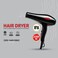 2200W Professional Hair Dryer &ndash; Salon-Grade Blow Dryer with Ionic Frizz Control, Cool Shot, 2 Speed &amp; 3 Heat Settings &ndash;Powerful AC Motor Hair Dryer for Home &amp; Barbershop