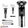 Mini Cordless Electric Shaver for Men &ndash; Triple Rotating Head Razor, Stainless Steel Blades, Rechargeable Portable Face Shaving Machine