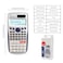 Scientific Calculator 10+2 Digits &ndash; 417 Functions, 2-Line Large Display, Dual Power (Solar &amp; Battery), Math &amp; Science Calculator for Students, Exams, School &amp; College Use
